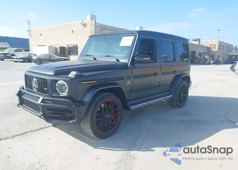 2019 Mercedes-Benz Amg G 63 4Matic from USA, damaged, VIN WDCYC7HJ4KX307790
